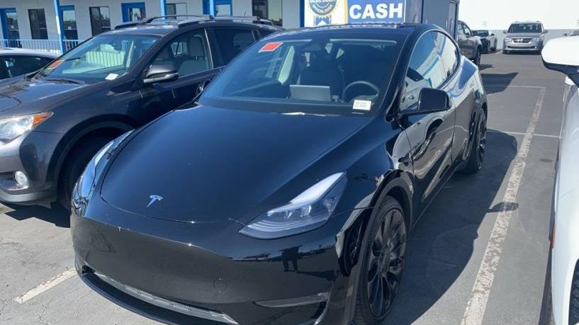 TESLA MODEL Y 2023 7SAYGDEF9PF938449 image